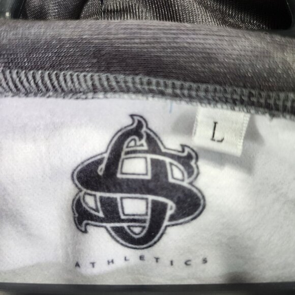 Mens Gray OSA Athletics Scissortails Pullover Sweatshirt Hoodie Long Sleeve L - Picture 9 of 13